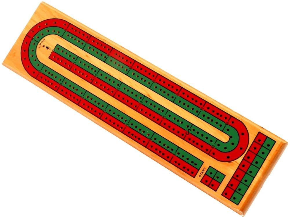 2 Track Colour Cribbage