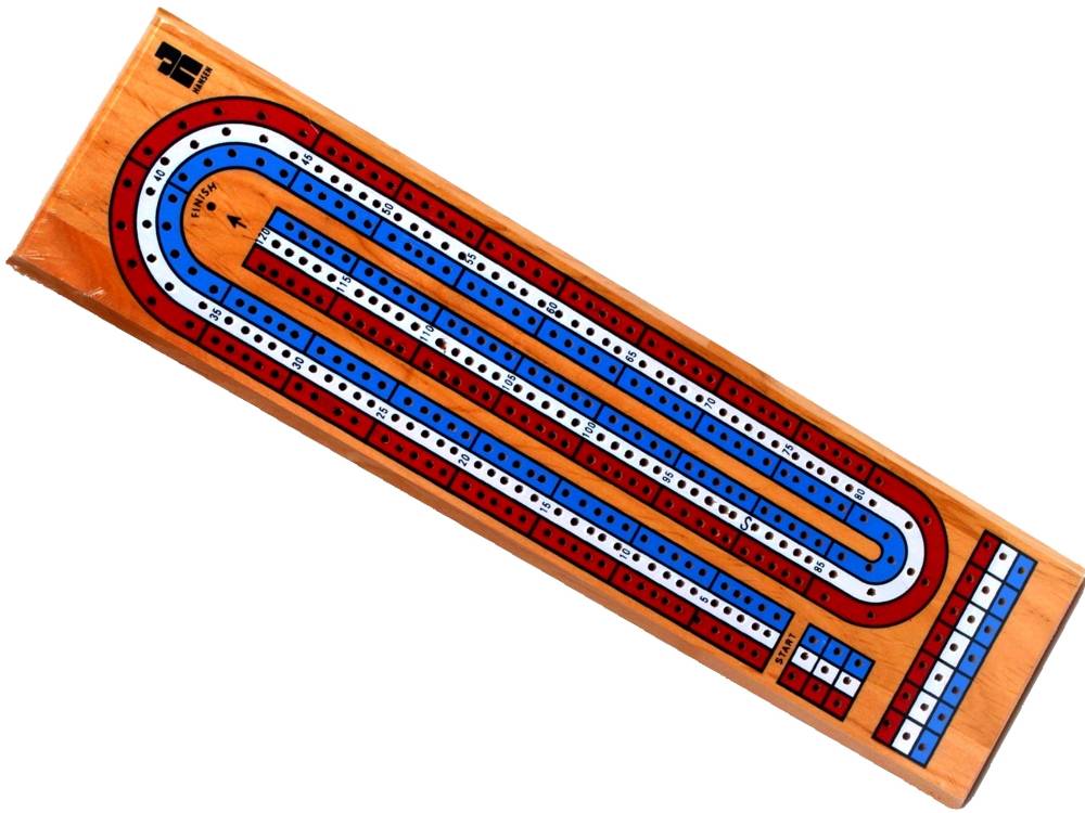 Bicycle 3-Track Cribbage