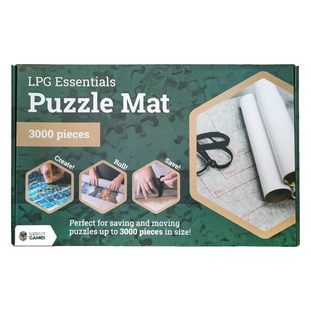 3000 Puzzle Mat LPG