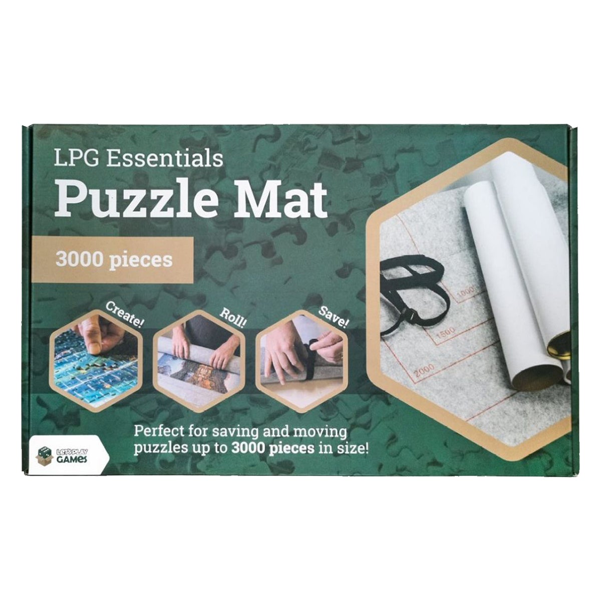3000 Puzzle Mat LPG