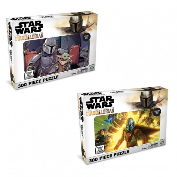 300pc The Mandalorian - Star Wars puzzle Assorted