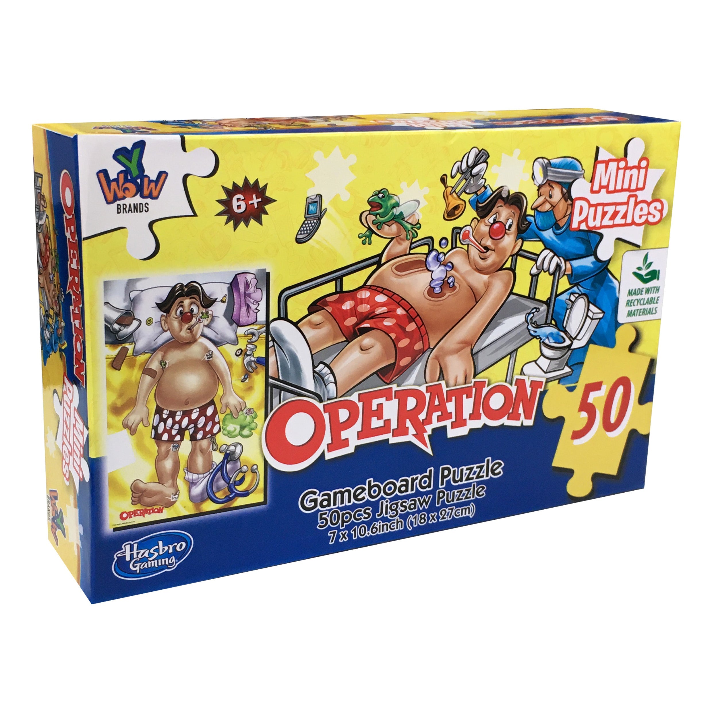 Hasbro - Mini Puzzle 50pc