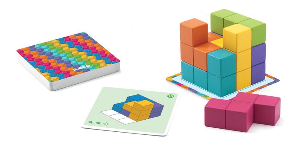 Cubissimo Cubissimo Logic Game — Games World South Australia