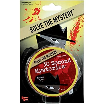 30 Second Mysteries - Mystery, Mind & Logic