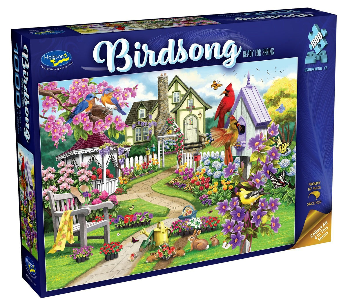 Birdsong 2 Ready 4 Spring 1000pc HOLDSONS