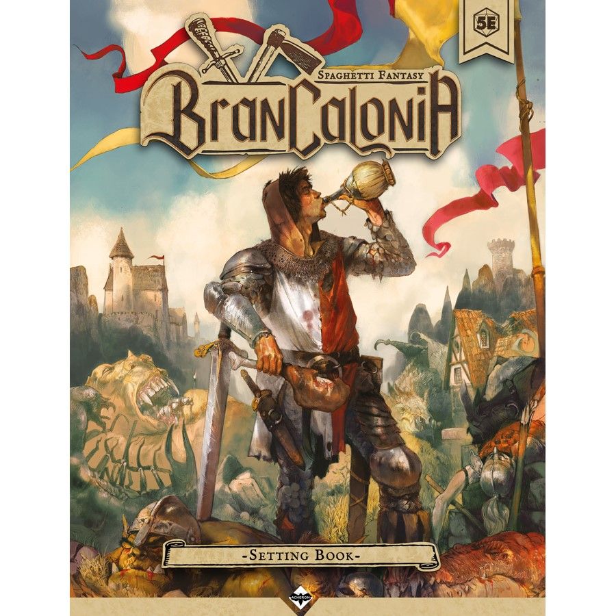 Brancalonia RPG Core Rulebook