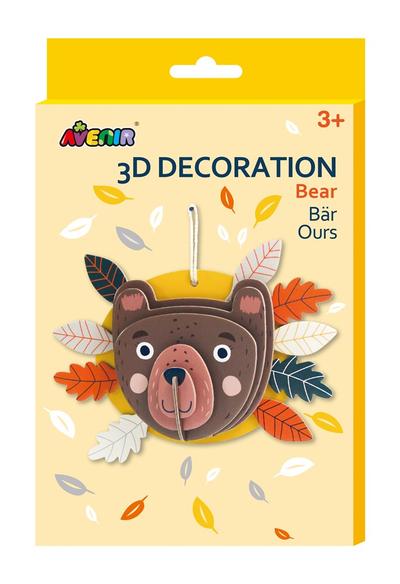 3D Puzzle Bear  - Avenir