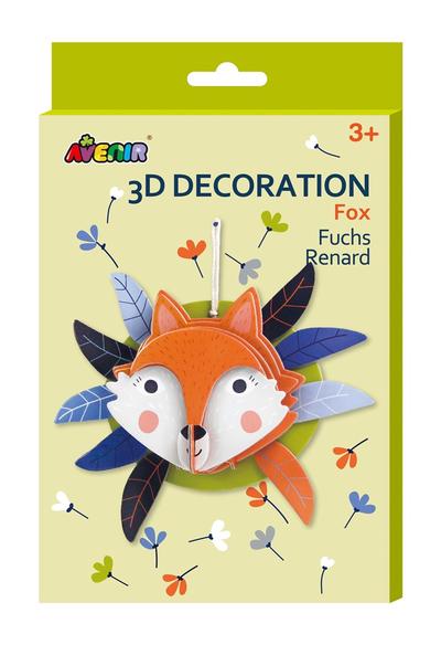 3D Puzzle Fox  - Avenir
