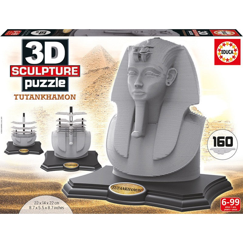 3D Scultpture - Tutankhamon