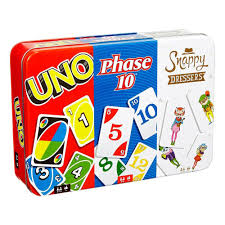 3 Pack - Uno - Phase 10 - Snappy Dressers