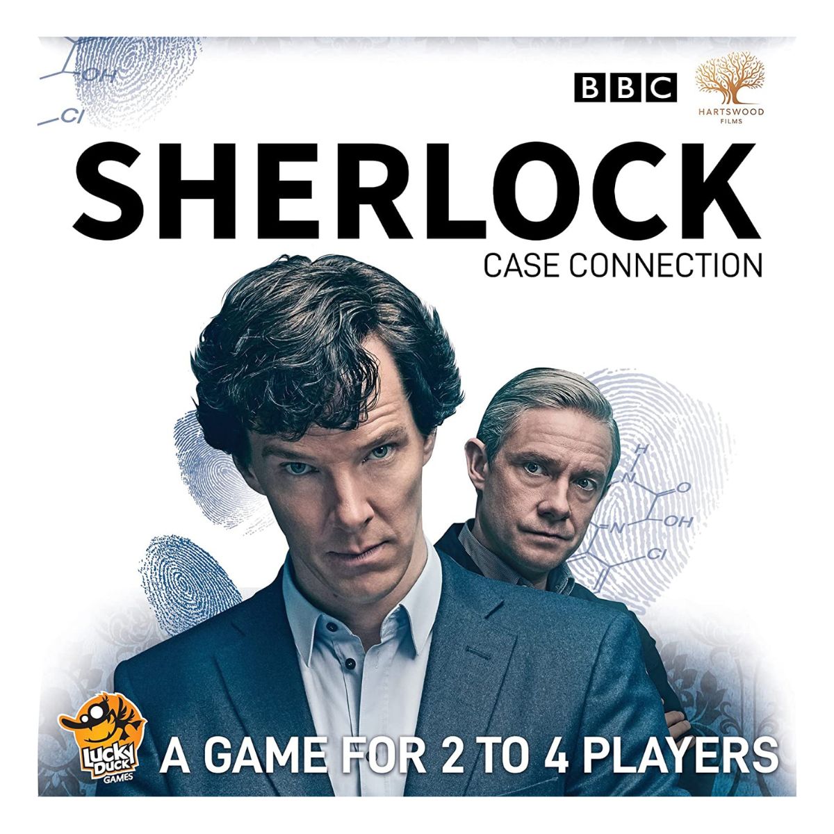 Sherlock Case Connection