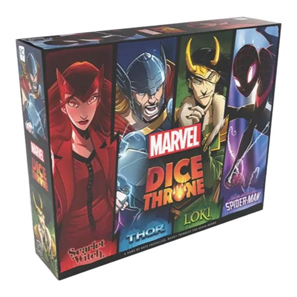 Marvel Dice Throne - 4 Hero Box