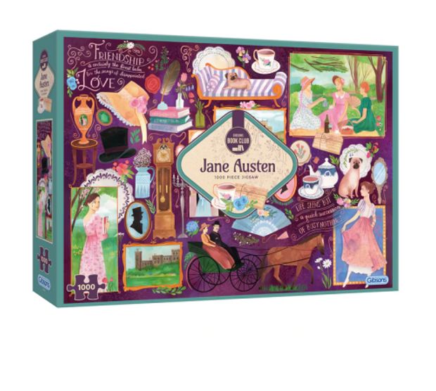Book Club - Jane Austen 1000p