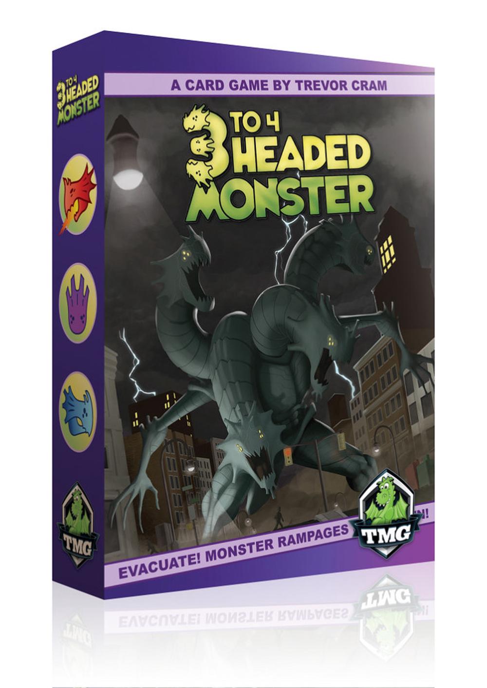 3 to 4 Headed Monster