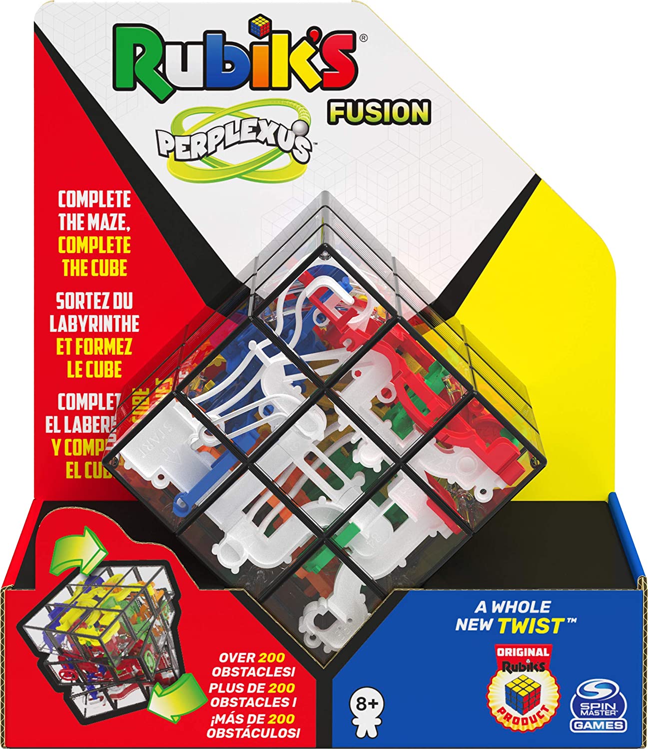 3x3 Rubiks Perplexus - Fusion