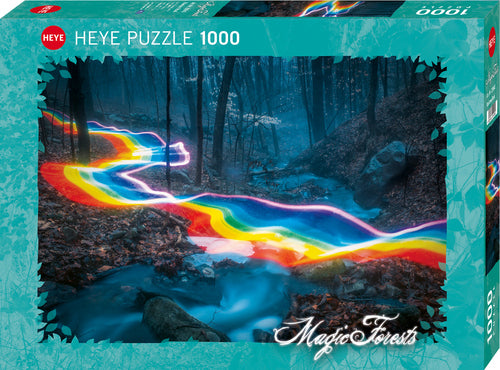 Rainbow Road 1000pc - Magic Forests - Heye