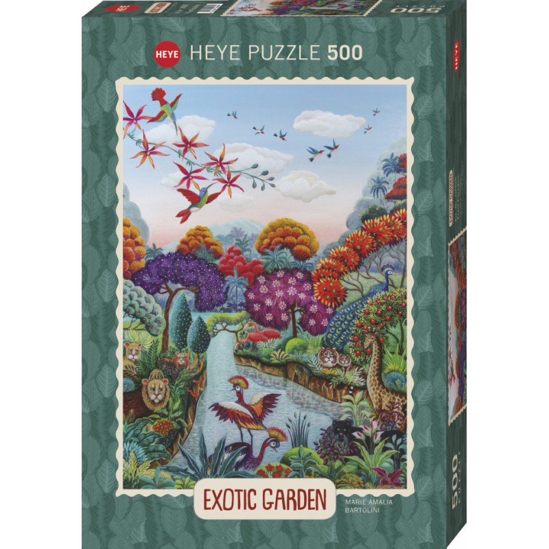 Plants - Exotic Garden 500pc