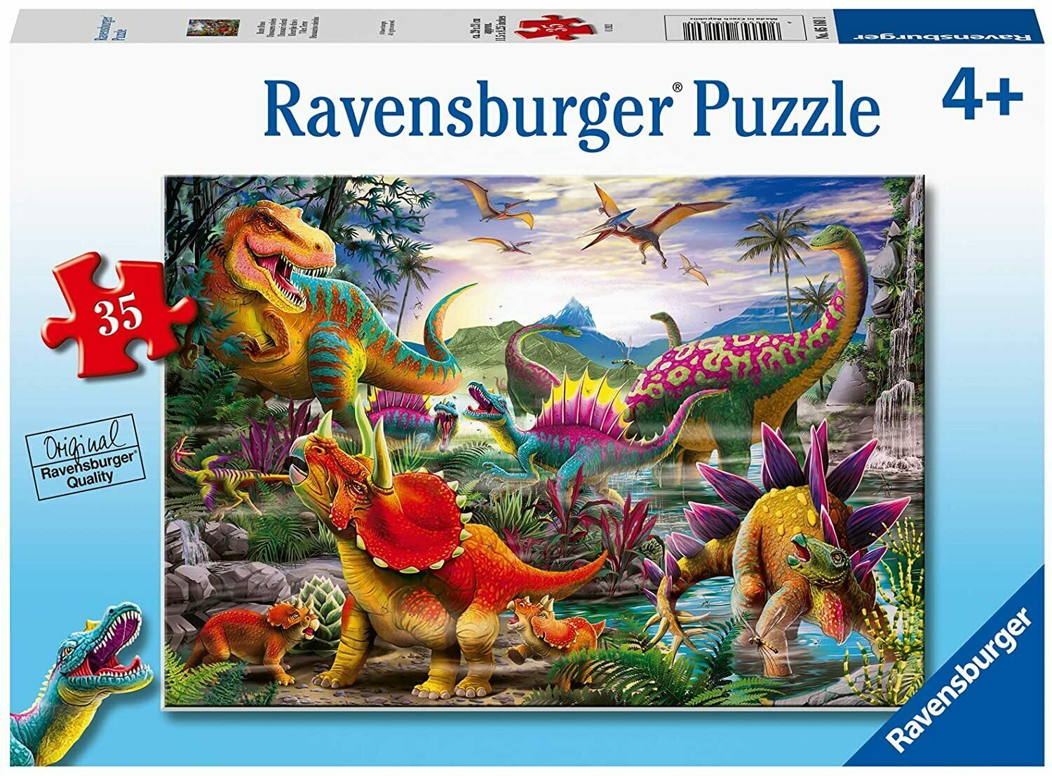 T-Rex Terror Puzzle 35p - RAVENSBURGER
