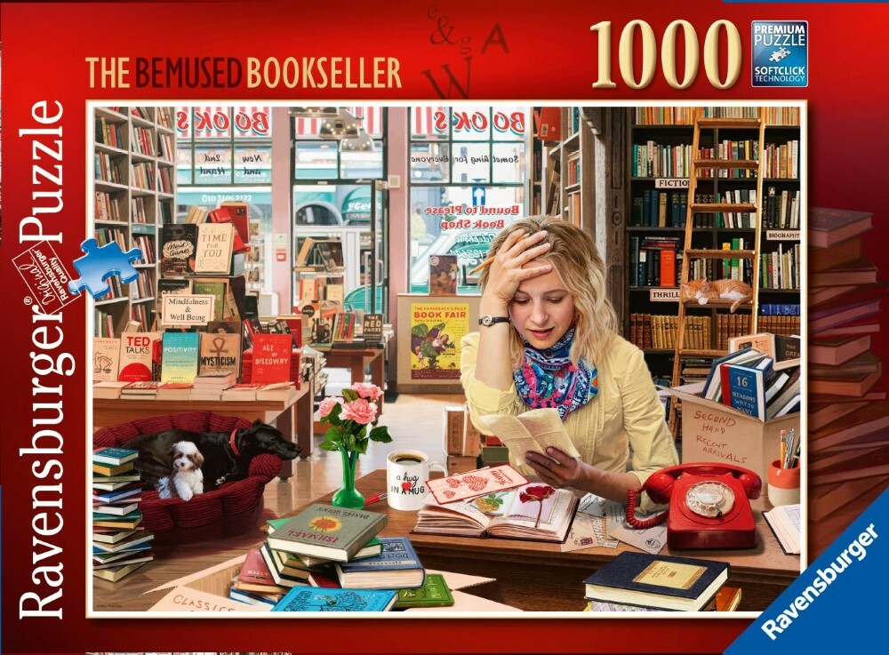 The Bemused Bookseller 1000pc