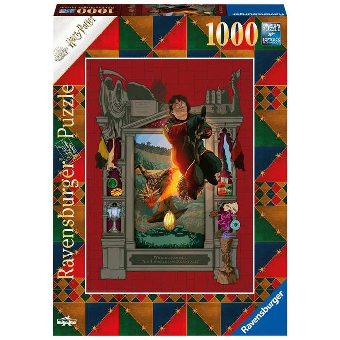 Harry Potter 4 1000pc