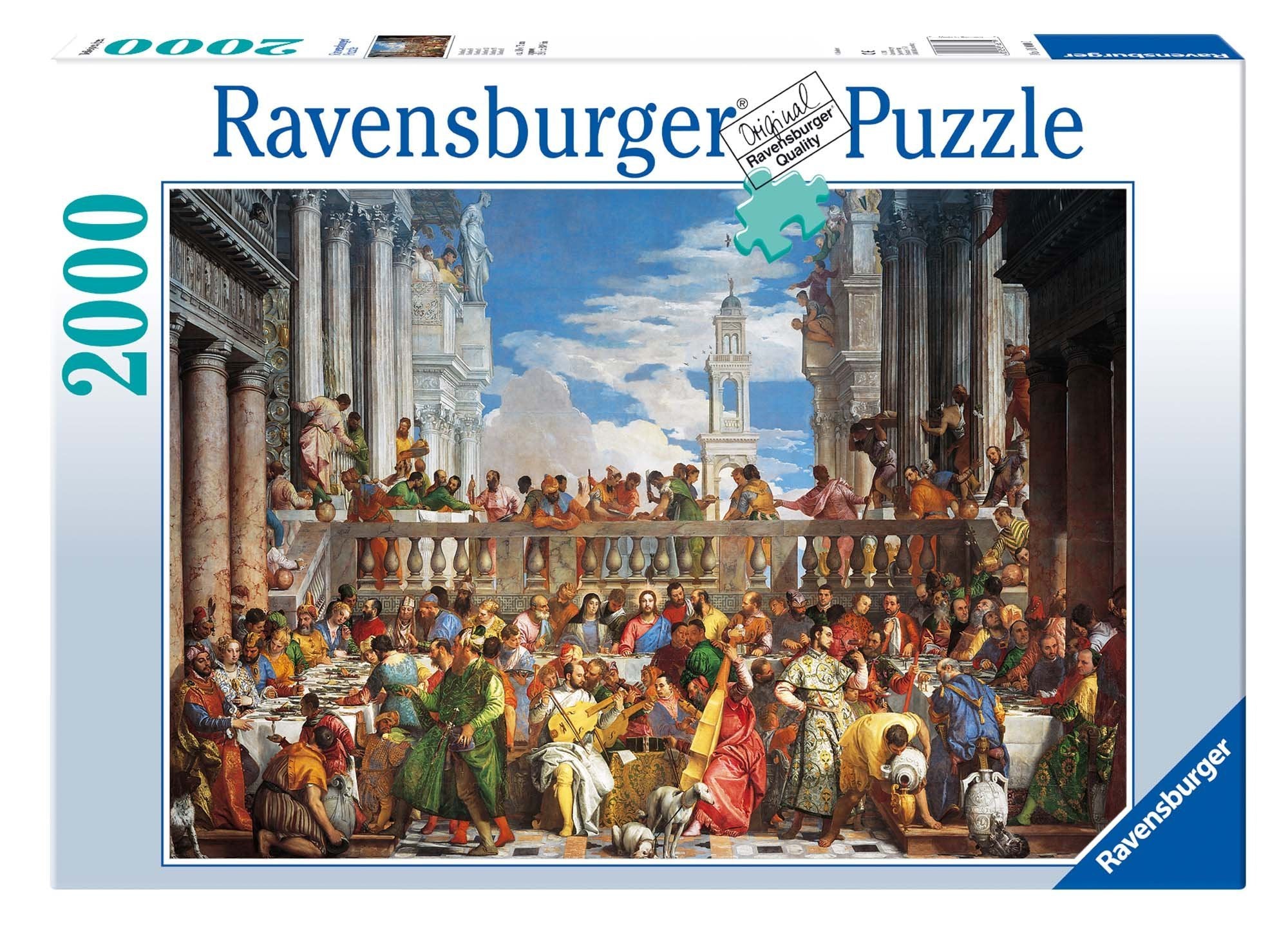 Veronese Marriage at Cana 2000pc
