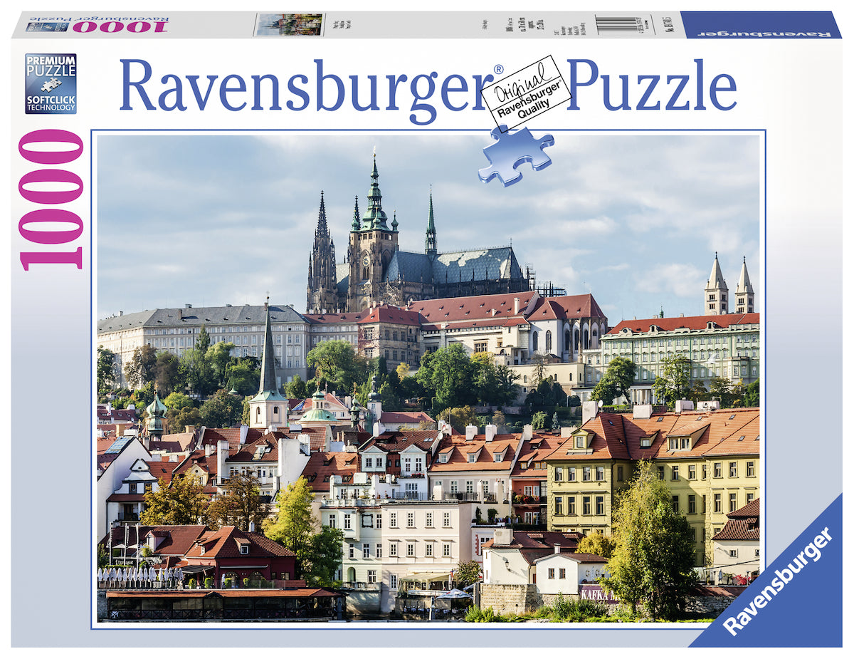 Prague Castle Puzzle 1000pc