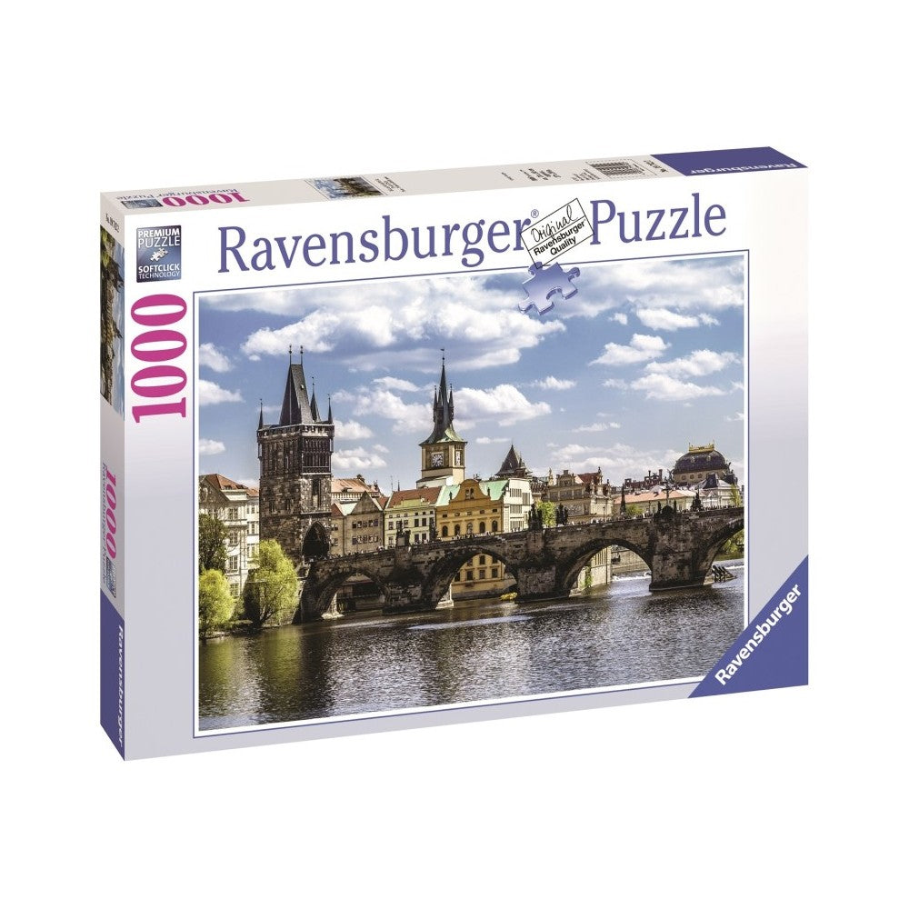Prague The Charles Bridge Puzzle 1000pc