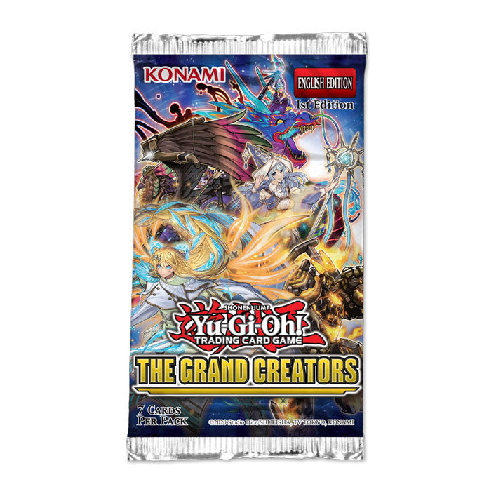 Yugioh The Grand Creators Booster Pack