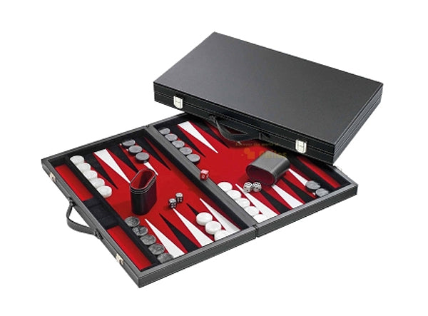 15 Backgammon Red