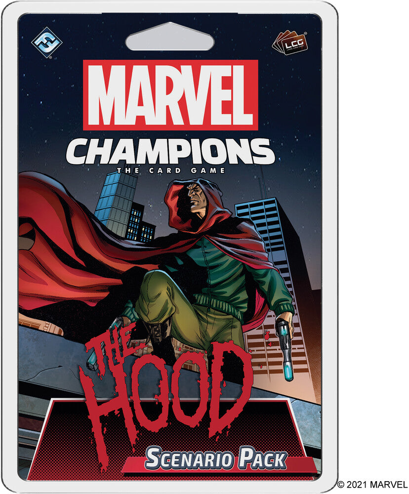 The Hood Scenario Pack - Marvel Champions LCG