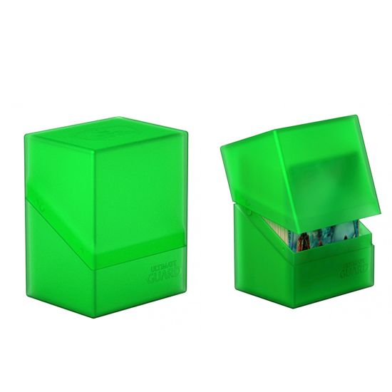 Emerald Deck Box - 100+ Standard Size - Ultimate Guard Boulder Deck Case