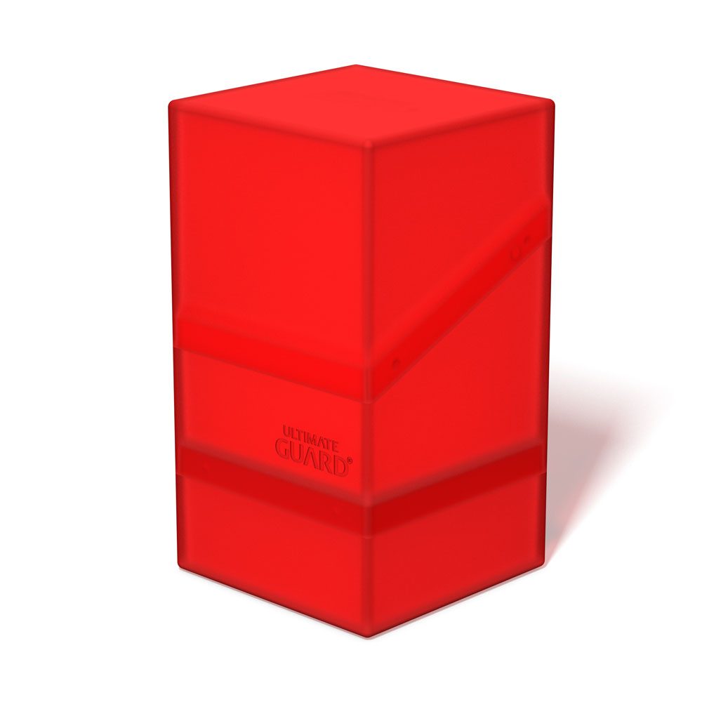 Ruby - Ultimate Guard Boulder n Tray 100+ deck box