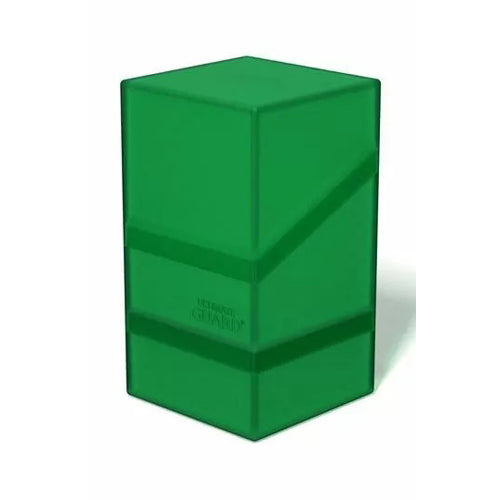 Emerald  - Ultimate Guard Boulder n Tray 100+ deck box