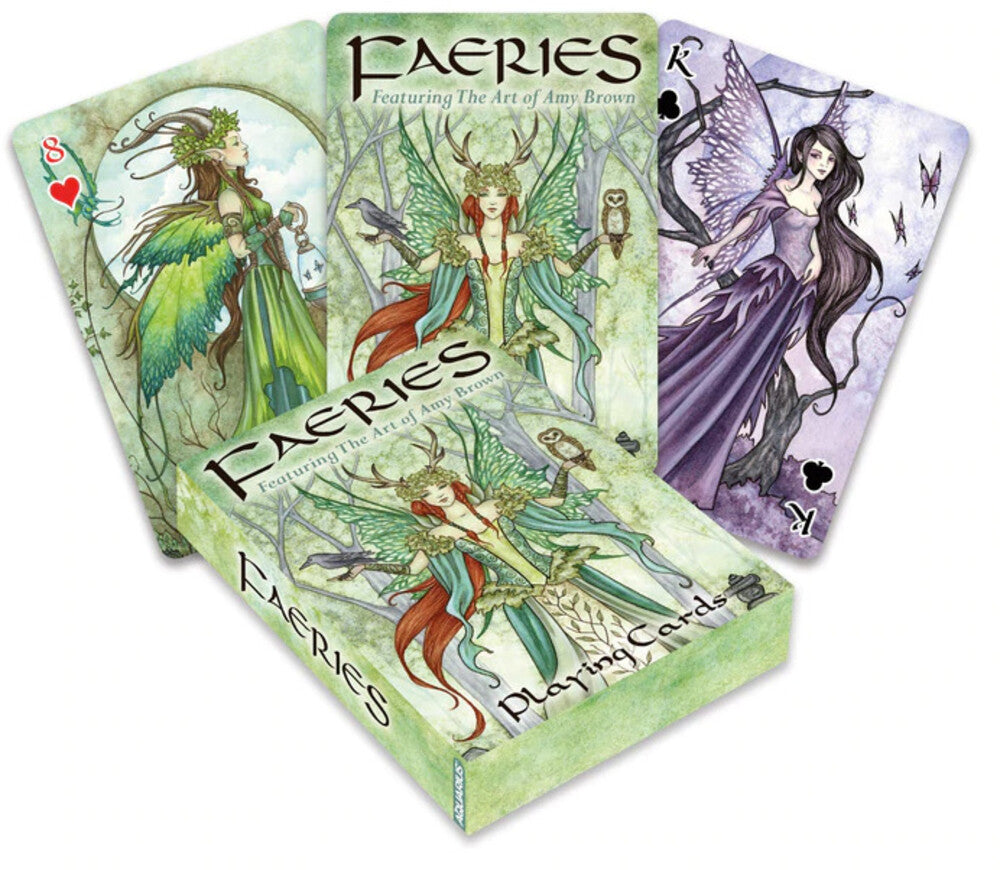 Faeries - Amy Brown - Playing Cards