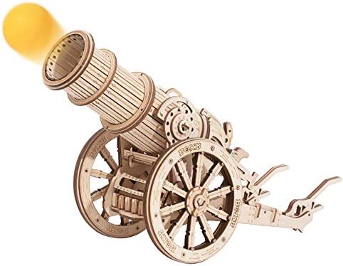 MEDIEVAL CANNON - ROKR 3D WOODEN - ROBOTIME