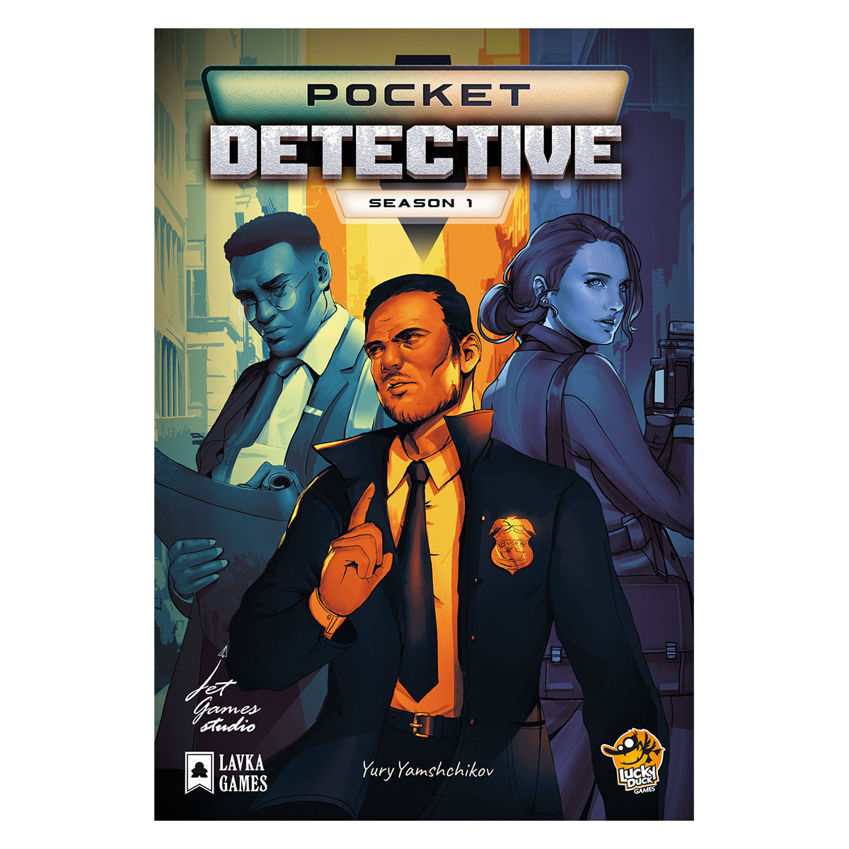 Pocket Detective Season 1