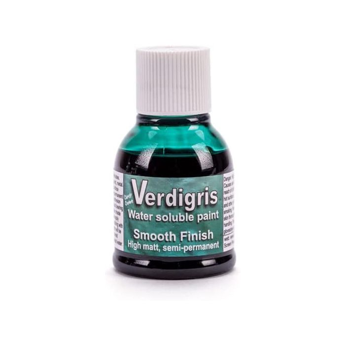 Green Verdigris Effect 25ml - Dirty Down Paints