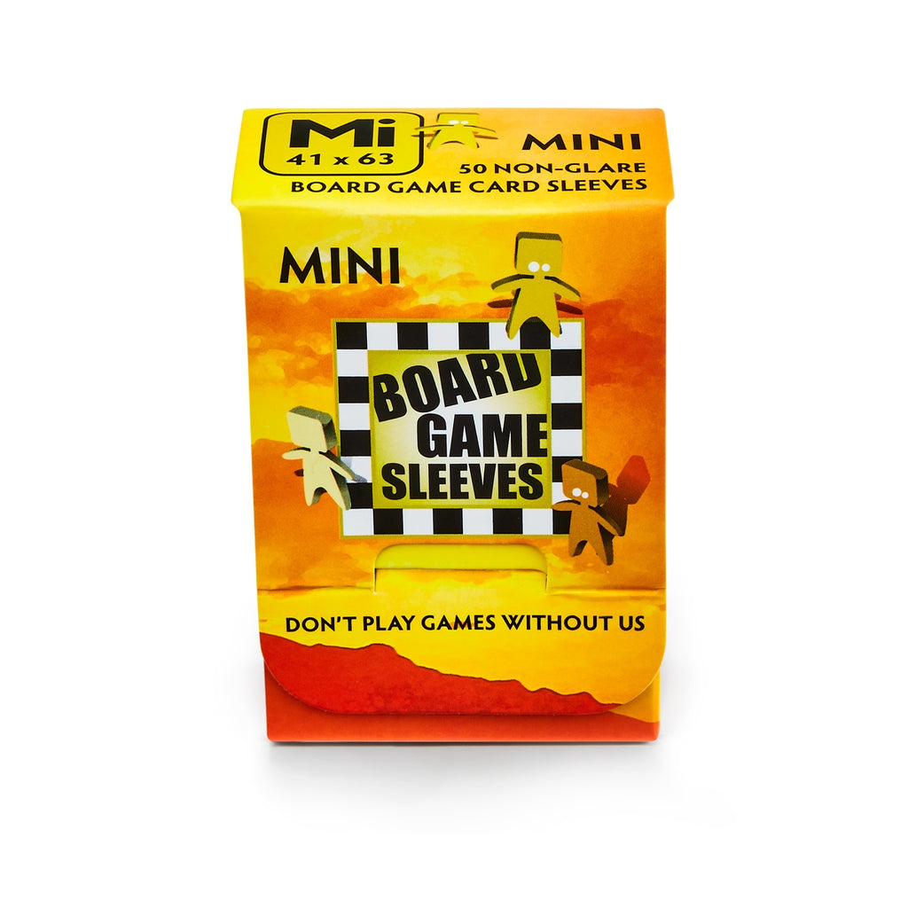 41x63mm AT10425 - Mini (Non-Glare) Sleeves  Games World South Australia