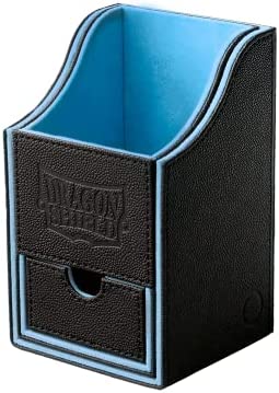 Nest Deck Box - Black/blue - Dragon Shield