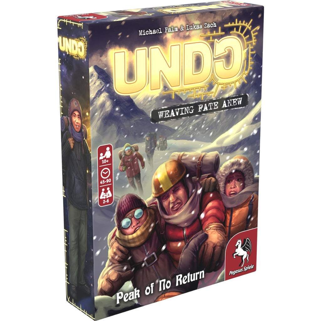 Undo - Peak of No Return