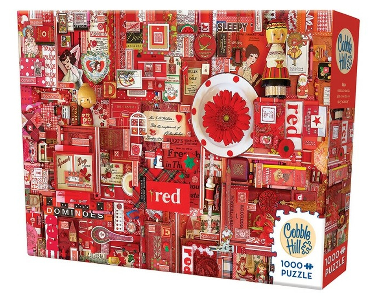 Red Rainbow Project 1000pc