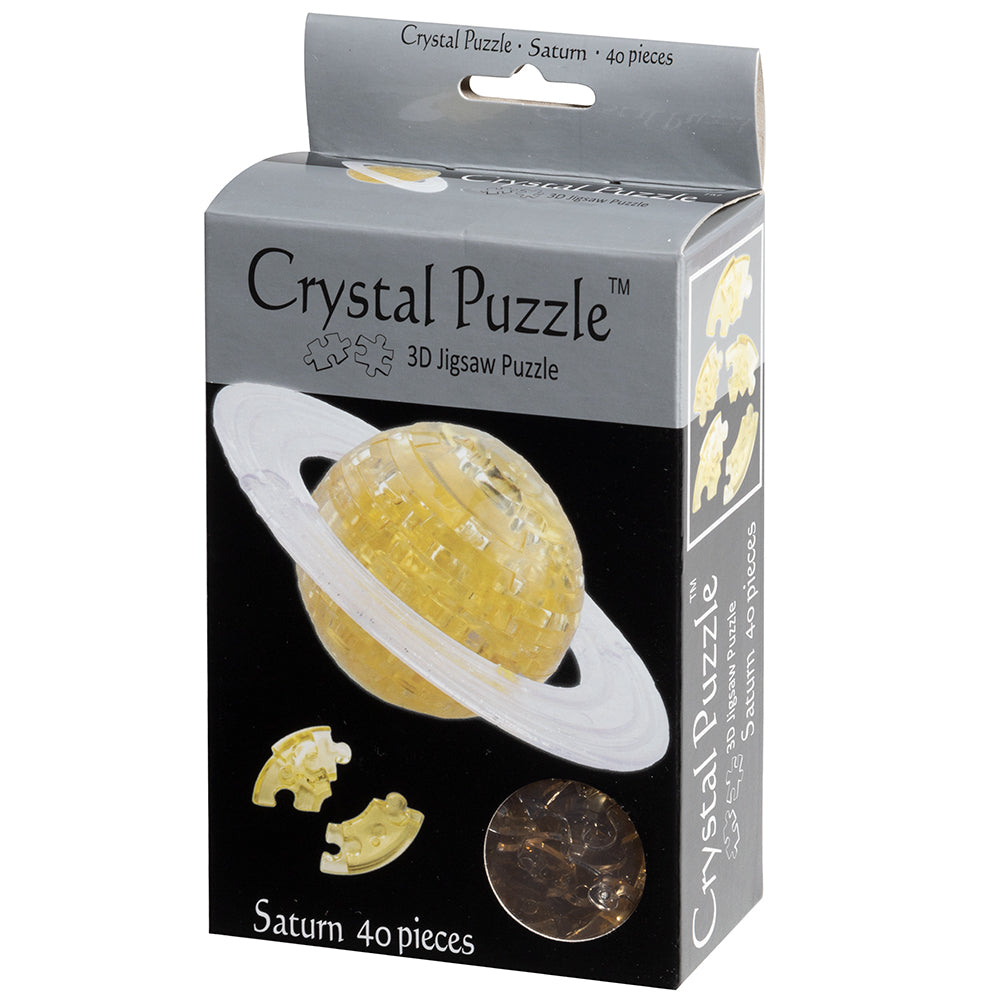Golden Saturn - 3D Crystal Puzzle