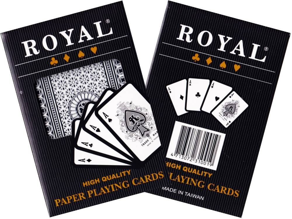 Royal Plastic Coated Single Deck
