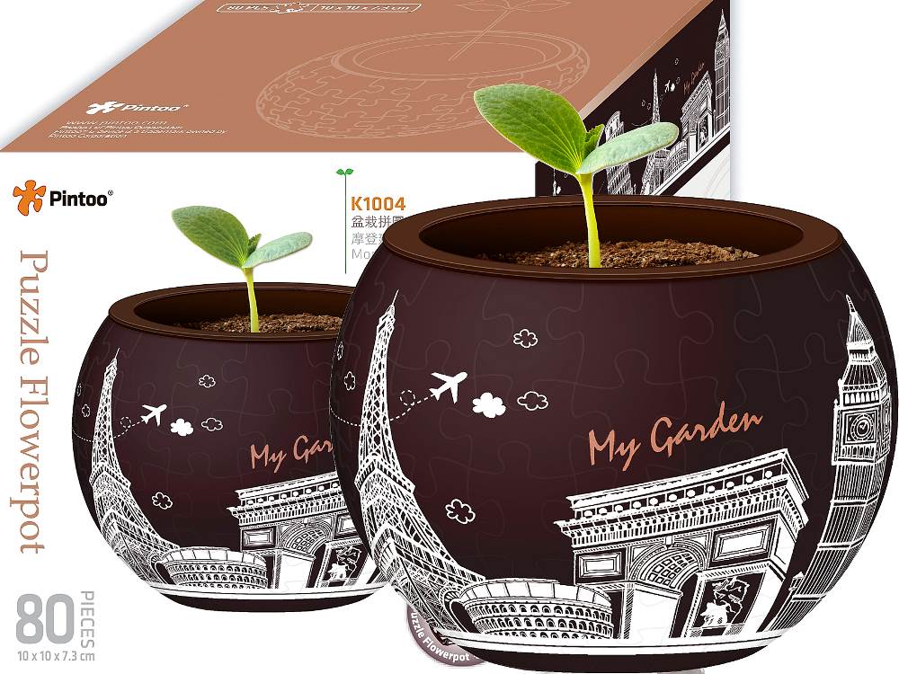 FLOWERPOT MODERN ARCHITECTURE