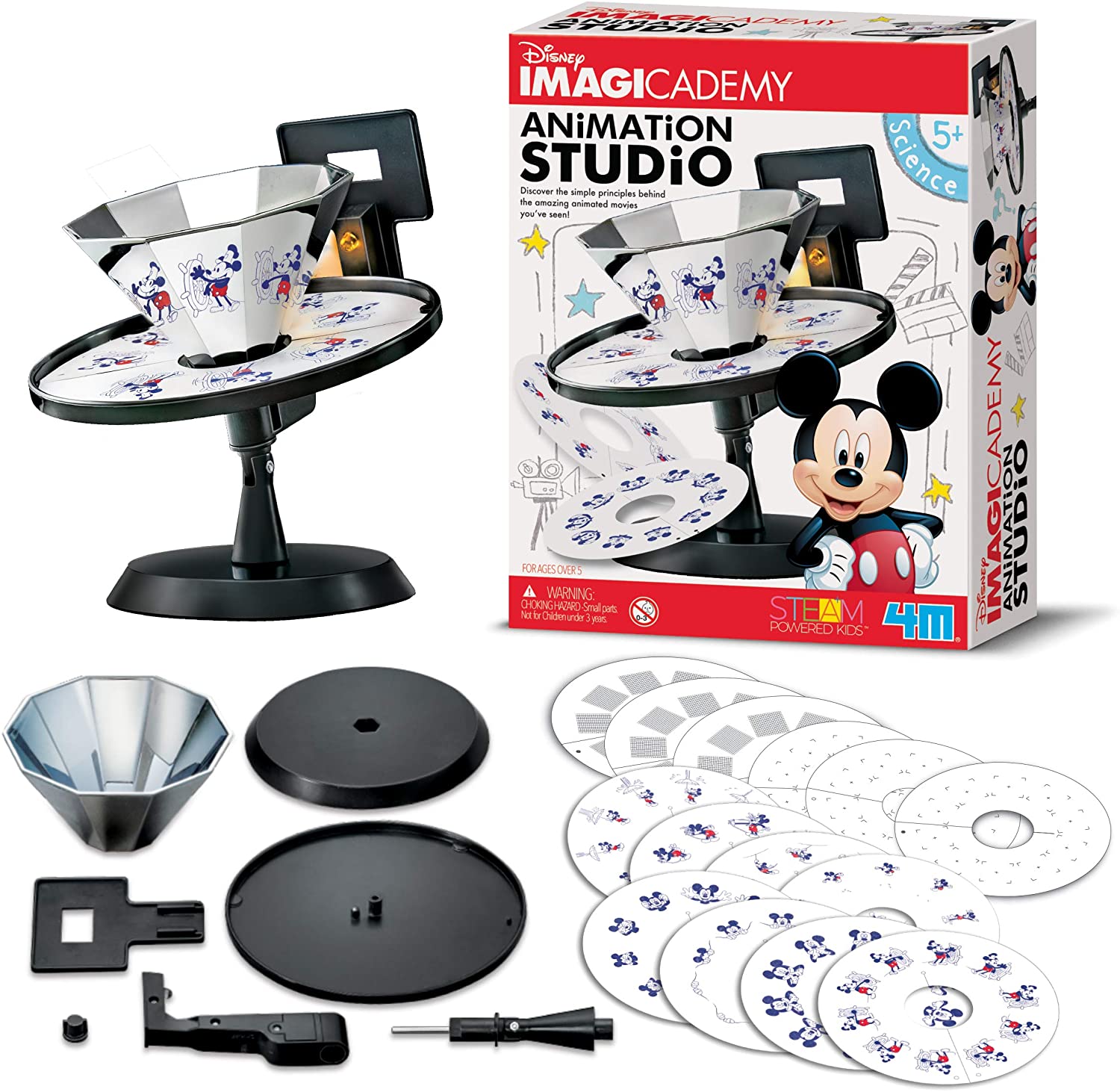 Animation - Disney STEM kit