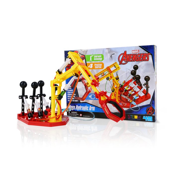 Mega Arm - Iron Man STEM kit