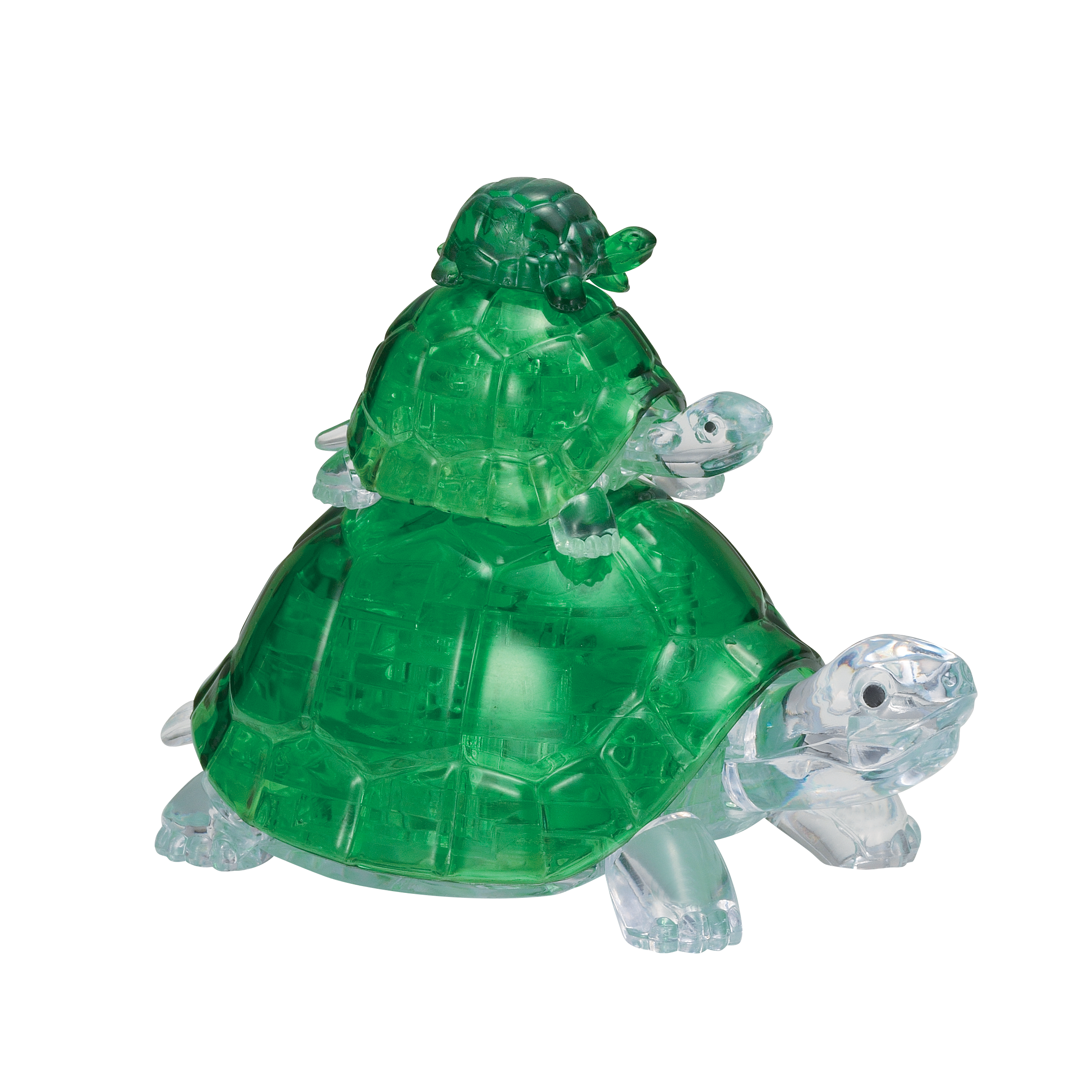 Turtles - 3D Crystal Puzzle