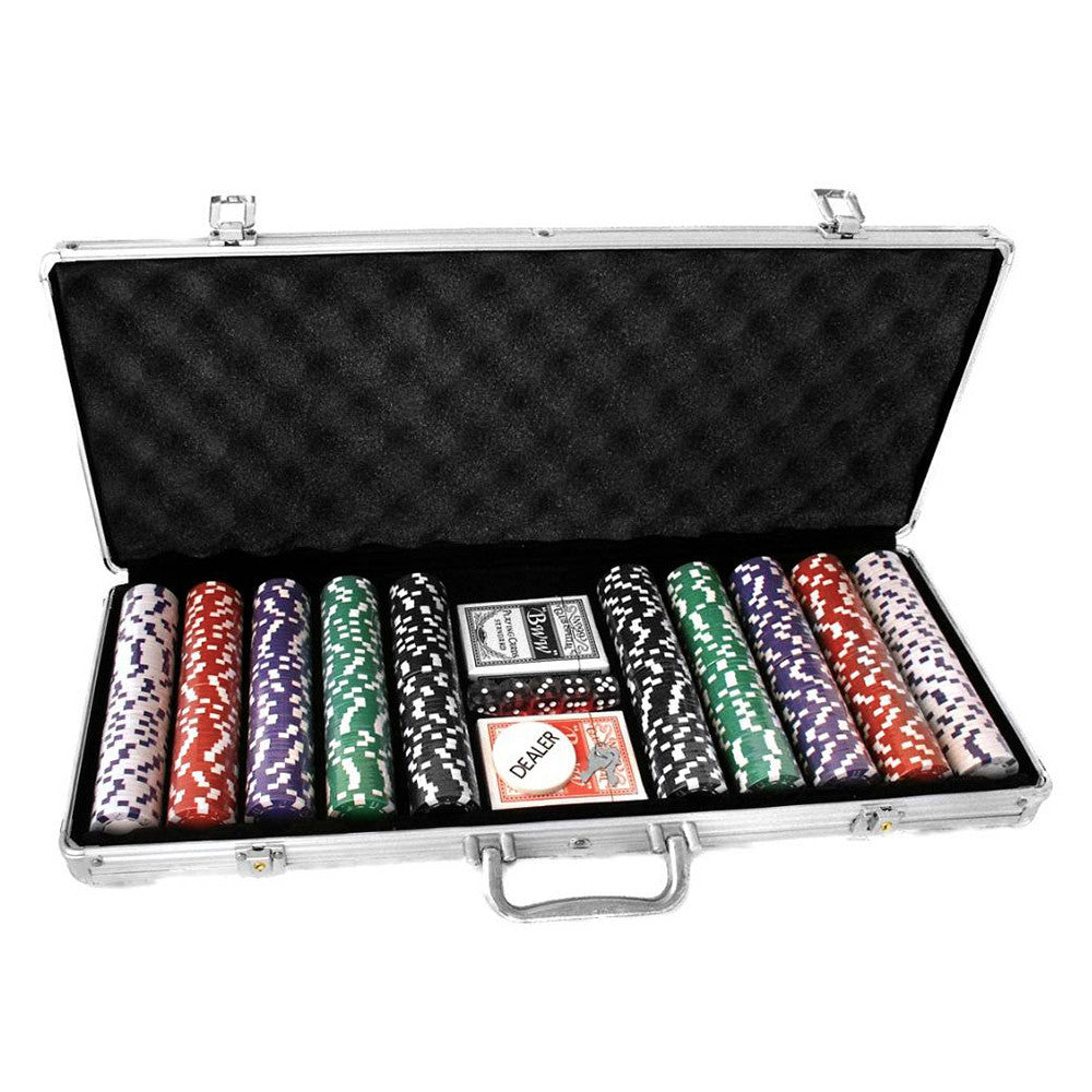 Poker Chip 500 Alum Case 11.5g