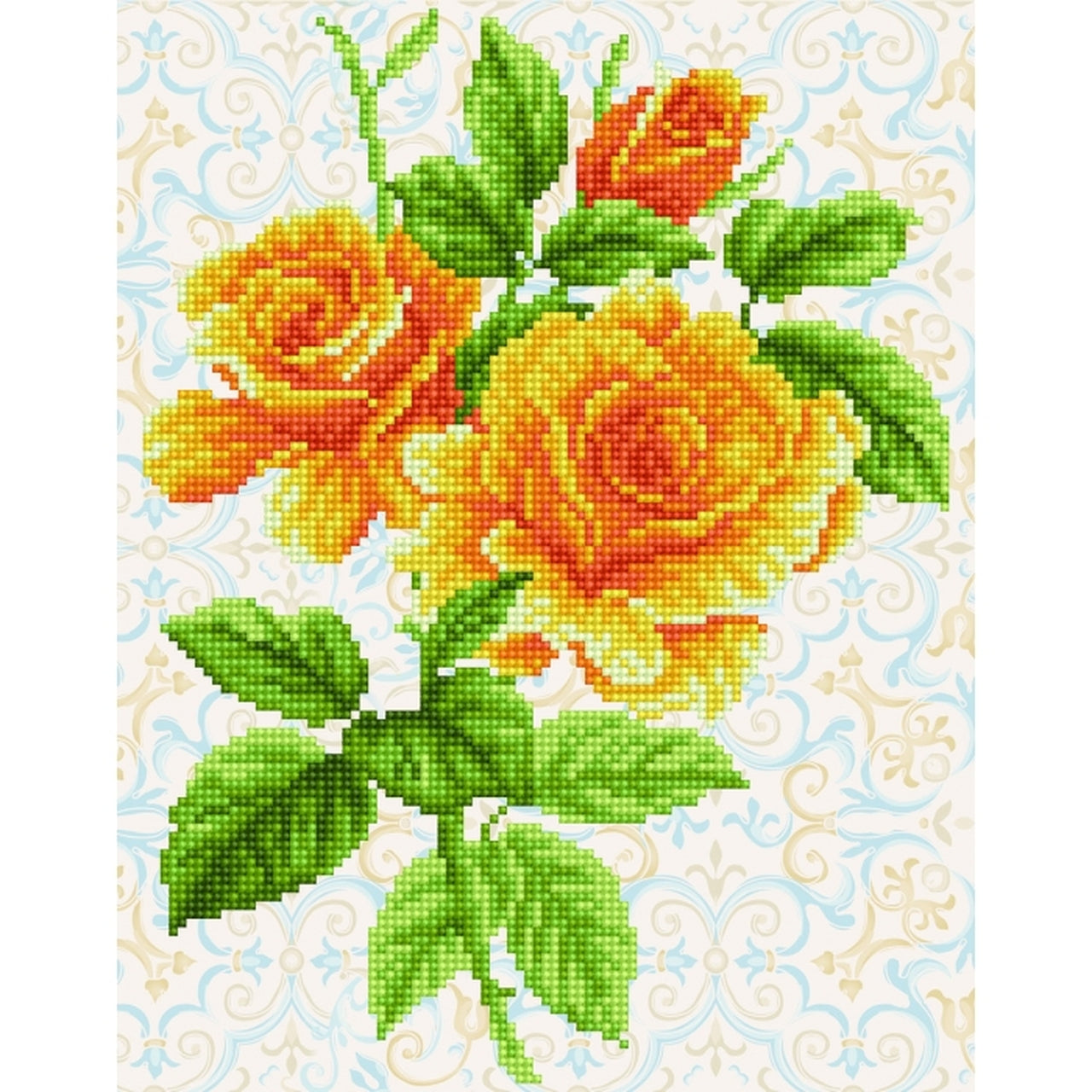 Yellow Rose Bouquet - DDOTZ