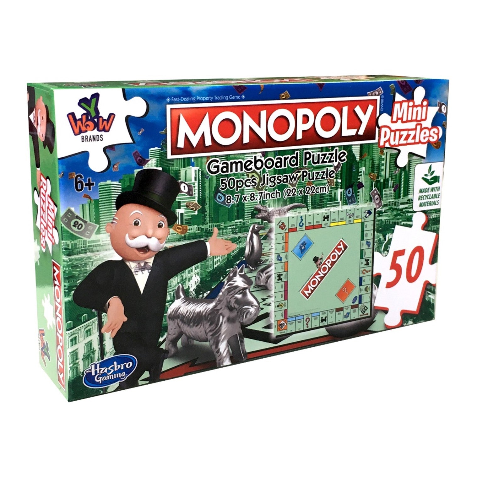 Hasbro - Mini Puzzle 50pc